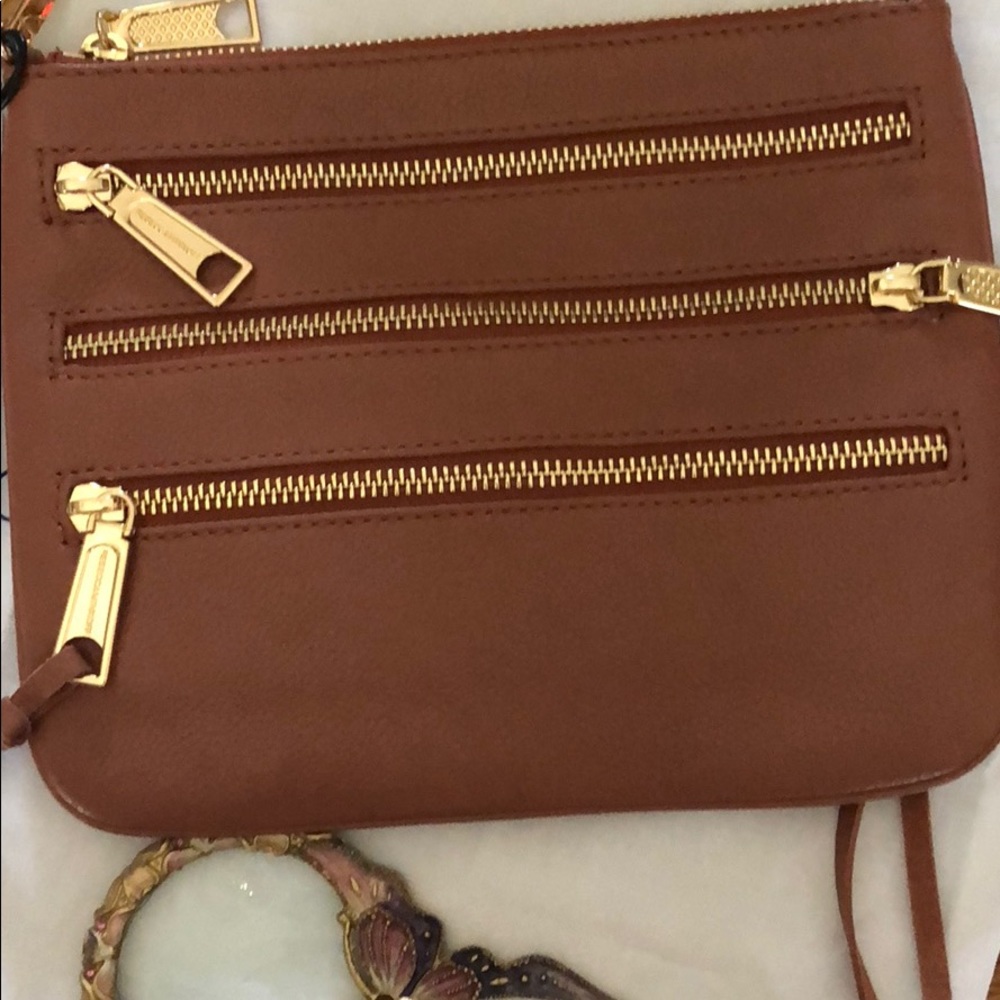 Rebecca Minkoff rocker brick crossbody NEW